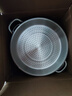 京東京造蒸鍋 304不銹鋼一體成型加厚家用湯鍋雙層多用【送蒸盤(pán)】30cm 曬單實(shí)拍圖