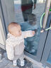 哈趣猴寶寶秋冬款棉服180g夾棉兒童分體套裝保暖防風(fēng)嬰兒家居服外出衣服 分體衣【兩件套】 90 【建議80-90CM，21-25斤寶寶】 曬單實(shí)拍圖