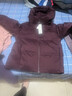 優(yōu)衣庫女裝無縫羽絨連帽外套/外套夾克25秋冬新款478577 18 暗紅色 L /160/88A 曬單實拍圖