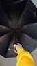 爆款雨傘加大雨傘男女商務(wù)傘大號格子折疊雨傘雙人三人晴雨傘 藏青UV【手動款】 曬單實(shí)拍圖