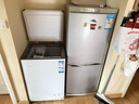 海爾（Haier）100升低霜小冰柜家用商用 冷藏柜冷凍柜兩用冰柜京東自營(yíng)小型冰箱小型冷柜BC/BD-100GHW9D國家補貼 曬單實(shí)拍圖