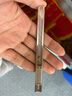 NT日本進(jìn)口小紅點(diǎn)美工刀AD-2P汽車(chē)貼膜車(chē)衣改色不銹鋼裁膜刀刀架 NT美工刀AD-2P 原配30度刀片 曬單實(shí)拍圖