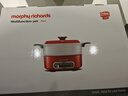 摩飛電器（Morphyrichards）多功能鍋電火鍋 家用烤涮一體電煮鍋電炒鍋電燒烤料理鍋 3L電熱火鍋鍋 MR9087 薄荷綠 曬單實(shí)拍圖