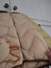 迷你巴拉【三防】男童女童輕暖羽絨服兒童萌趣造型冬連帽外套25年新款 淺卡其50313 【白鴨絨—1000+清潔度】 80 【29.5g】 曬單實(shí)拍圖