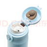 膳魔師（THERMOS）保溫杯316鋼500ml男女士水杯學(xué)生生日禮物JNL-500S漸變冰川藍(lán) 曬單實(shí)拍圖