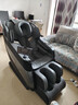 奧克斯（AUX）2025新款4D按摩椅家用全身太空艙零重力多功能智能電動(dòng)按摩沙發(fā)椅生日禮物送爸爸媽媽父母親節1701 頂配款黑色+八大手法-雙機芯-氣囊?jiàn)A捏-臀足刮揉 曬單實(shí)拍圖