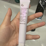 姬芮（ZA）6.0美白升級紫色懶人素顏霜潤色隔離霜防曬遮瑕霜妝前乳35g SPF40 曬單實(shí)拍圖