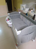 ANGI BABY嬰兒床可移動(dòng)拼接床嬰兒床多功能床可折疊搖搖床新生兒哄睡兒童床 標準款 床墊+置物+固定帶+出行袋 嬰兒床拼接床新生兒禮物哄娃神器 曬單實(shí)拍圖