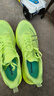 特步兩千公里三代跑鞋男子運動(dòng)鞋網(wǎng)面透氣輕便減震耐磨體考男跑步鞋 熒光青檸綠/黑【生命綠】 42 (265mm) 新法碼42.5（男） 曬單實(shí)拍圖