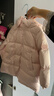 笛莎（DEESHA）女童加厚長(cháng)款羽絨服2025冬季款保暖連帽外套女寶寶童裝兒童上衣 曬單實(shí)拍圖