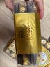 費列羅（FERRERO）意大利進(jìn)口榛果牛奶巧克力30粒375g禮盒婚禮喜糖送女友生日禮物 曬單實(shí)拍圖