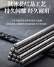 廣意99.5%純鈦筷子 家用高檔金屬筷鈦質(zhì)中空防燙防滑輕量便攜餐具套裝 【99.5%純鈦】純鈦筷5雙裝 曬單實(shí)拍圖