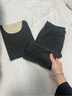 北極絨無(wú)痕發(fā)熱保暖內衣男士加絨加厚套裝德冬季絨青少年秋衣秋褲男薄款 深灰+黑色【2套裝】 2XL 【125-160斤-八倉次日達】 曬單實(shí)拍圖
