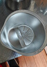 京東京造304不銹鋼盆篩五件套 洗菜盆調料和面盆腌肉盆米篩洗菜瀝水籃 曬單實(shí)拍圖