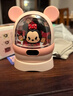 迪士尼（Disney）新款毛絨暖手寶充電寶夜燈卡通可愛(ài)草莓熊禮盒禮物 米奇毛絨旗艦版【5檔調溫5年質(zhì)?！坷m航4-11H 曬單實(shí)拍圖