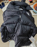 北面（The North Face）【李昀銳同款】ICON羽絨服1996NUPTSE鵝絨美版25年秋冬新款|3C8D GOE/宇宙黑 S (170) 美版偏大一碼 曬單實(shí)拍圖