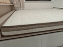 雅蘭（AIRLAND）可拆洗 雙面睡感15cm薄墊 獨袋彈簧乳膠床墊 夢(mèng)謠 1.8*2米 偏硬 曬單實(shí)拍圖