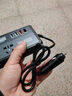 車(chē)載逆變器12V24V轉220V汽車(chē)充電器點(diǎn)煙器電源轉換器手機快充插座 005旗艦版【電壓檢測數顯+智能控溫】 曬單實(shí)拍圖