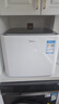 美的（Midea）2.5KG迷你波輪洗衣機全自動(dòng) MNB25V50E 二級能效 內衣洗衣機小型嬰兒 95℃除菌螨 銀離子除菌 曬單實(shí)拍圖