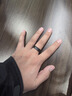 三星 Samsung Ring 智能戒指/智能指環(huán)/精確的睡眠監(jiān)測及指導(dǎo)/持久續(xù)航12號 鈦黑 男女戒指 曬單實拍圖