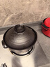 萬(wàn)窯夫日式陶土砂鍋砂鍋燉鍋耐高溫湯鍋燃氣專(zhuān)用鍋煲仔飯鍋 鐵砂釉 1500ml 曬單實(shí)拍圖
