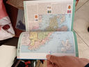中國地圖冊新編版世界地圖冊 便攜全國旅游地圖冊世界地理初中高中地理世界地圖冊地形版分國系列各省歷史地圖冊 世界地圖冊 曬單實(shí)拍圖