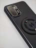知雄適用一加Ace6手機殼鏡頭膜全包防摔保護套超薄磨砂航空鋁材硅膠軟邊框防滑新款高級感簡(jiǎn)約網(wǎng)紅潮流 支架款【石墨黑】鏡頭膜全包 一加Ace6 曬單實(shí)拍圖