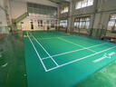 動(dòng)聯(lián)無(wú)界 羽毛球場(chǎng)地膠墊室內PVC運動(dòng)地板耐磨防滑氣排球場(chǎng)地膠墊 【套餐】水晶砂5.5+網(wǎng)柱+收卷器 曬單實(shí)拍圖
