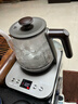 友家鋪子（Biooner）全自動(dòng)上水電熱水壺  燒水壺 玻璃燒水器茶臺專(zhuān)用一體茶桌茶幾泡茶具1L抽水電茶爐 RY-D3 曬單實(shí)拍圖