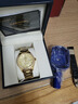 金表嘉年華男手表機械表全自動(dòng)夜光防水商務(wù)奢華高端品牌男表正品 精鋼全金金面 曬單實(shí)拍圖