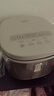 美的（Midea）政府補貼 電飯煲 0涂層電飯鍋4升 316L不銹鋼內膽3-4人家用多功能無(wú)涂層微壓智能預約MB-RE476S 曬單實(shí)拍圖