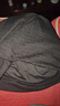 南極人帽子男睡帽春秋薄款包頭光頭帽夏空調帽月子帽女N2E3X829273 黑色 曬單實(shí)拍圖