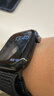 Apple/蘋(píng)果 Watch S11 智能手表GPS款46毫米亮黑色鋁金屬表殼黑色運動(dòng)型表帶M/L MEVH4CH/B 曬單實(shí)拍圖