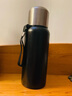 PGY日本進(jìn)口品質(zhì)全鋼保溫杯大容量1500ml不銹鋼316保溫壺商務(wù)泡茶水 600ml【抗摔】黑色 +長(cháng)短茶網(wǎng) 曬單實(shí)拍圖