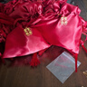 威爾基喜糖袋子喜糖袋結婚專(zhuān)用喜盒包裝袋伴手禮袋布袋喜糖盒子喜袋糖袋 流蘇酒紅大號【10個(gè)裝】17*23cm 手提流蘇喜糖袋+金喜+吊牌 曬單實(shí)拍圖