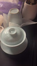 景德鎮陶瓷茶具套裝影青雕刻蓋碗茶杯茶具整套過(guò)節送禮長(cháng)輩高檔禮品禮盒 【人氣熱賣(mài)】遠山茶具套組-影青 6頭 曬單實(shí)拍圖