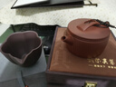 藏壺天下小容量宜興紫砂壺純手工高檔泡茶壺原礦底槽清功夫茶具寬口漢瓦壺 漢瓦壺 曬單實(shí)拍圖