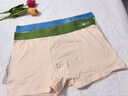 夢(mèng)特嬌男士?jì)妊澞屑兠?0A抗菌檔平角褲大碼寬松舒適透氣四角短褲頭褲衩 曬單實(shí)拍圖