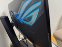 華碩ROG 絕神27 XG27UCG 27英寸顯示器電競(jìng)4K 160Hz雙模1K 320Hz HDR400 G-sync兼容Type-C HDMI2.1 曬單實(shí)拍圖