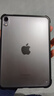 閃魔適用iPad mini7/6保護殼24/22款ipadmini7/6保護套磨砂防指紋蘋(píng)果亞克力透明磨砂黑色 曬單實(shí)拍圖