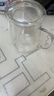 物生物（RELEA）茶杯男茶水分離杯玻璃杯水杯女辦公泡茶杯子耐高溫花茶杯生日禮物 曬單實(shí)拍圖