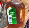 滴露（Dettol）地板清洗劑青蘋(píng)地板清潔劑拖地清潔劑地板瓷磚清潔劑拖地專(zhuān)用2L 曬單實(shí)拍圖