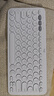 羅技（Logitech）時(shí)尚系列K380藍牙鍵盤(pán) 無(wú)線(xiàn)鍵盤(pán)Mac筆記本平板IPAD電腦靜音鍵盤(pán)安卓手機多設備超薄家用巧克力按鍵 芍藥白 曬單實(shí)拍圖