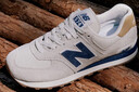 NEW BALANCE休閑鞋男鞋女鞋復古舒適透氣百搭輕便運動(dòng)鞋574系列ML574LGI 42 曬單實(shí)拍圖