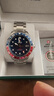 瑞士軍表（SWISS MILITARY）世界GMT雙時(shí)區男士款手腕石英表原裝進(jìn)口彩虹色運動(dòng)新年生日禮物 34095.03-藍色 曬單實(shí)拍圖
