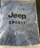 JEEP SPIRIT吉普純棉秋季長(cháng)袖t恤男高級感休閑寬松上衣透氣親膚復古重磅體恤 曬單實(shí)拍圖