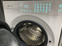 松下（Panasonic）【吳磊同款】滾筒洗衣機全自動(dòng)白月光Queen女王款超薄平嵌10kg離心凈水洗X1F6家電國家補貼20% 曬單實(shí)拍圖