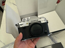 富士（FUJIFILM）X-T50/XT50 微單相機 4020萬(wàn)像素五軸防抖無(wú)反vlog相機 XC15-45mm套機 浩瀚銀[官方標配] 曬單實(shí)拍圖