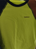 英氏（YEEHOO）兒童長(cháng)袖T恤男童衣服春季打底衫棉柔親膚運動(dòng)透氣上衣中大童裝新 檸檬綠 【索羅娜面料】 130 曬單實(shí)拍圖