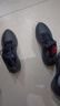 李寧跑步鞋男革面防風(fēng)防潑水保暖戶(hù)外運動(dòng)健身防滑減震緩彈鞋子休閑鞋 黑色 41 曬單實(shí)拍圖